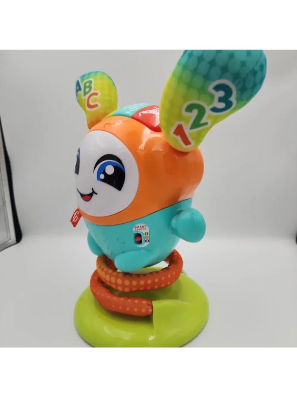 Fisher Price DJ Bouncin Beats 11” Learning Toy 2021 Works Great